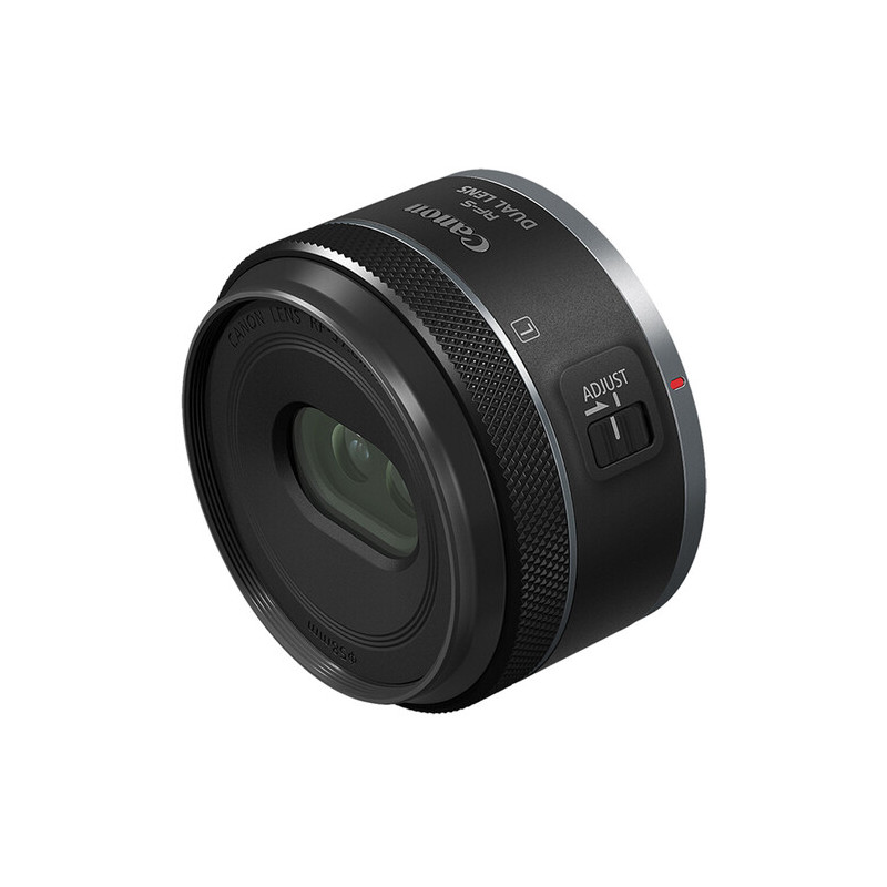 Canon RF-S 7.8mm f/4 STM Dual Lens