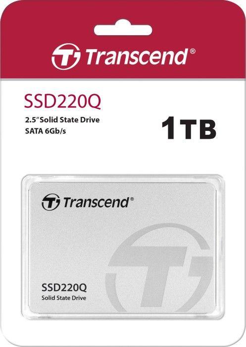 Disk SSD Transcend SSD220Q, 1TB, 2.5" SATA III