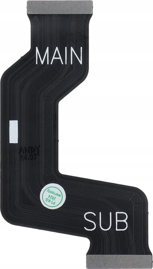 Antena kryesore Samsung Galaxy A80, pjesë zëvendësuese, për sinjal telefoni, pa ngjyrë