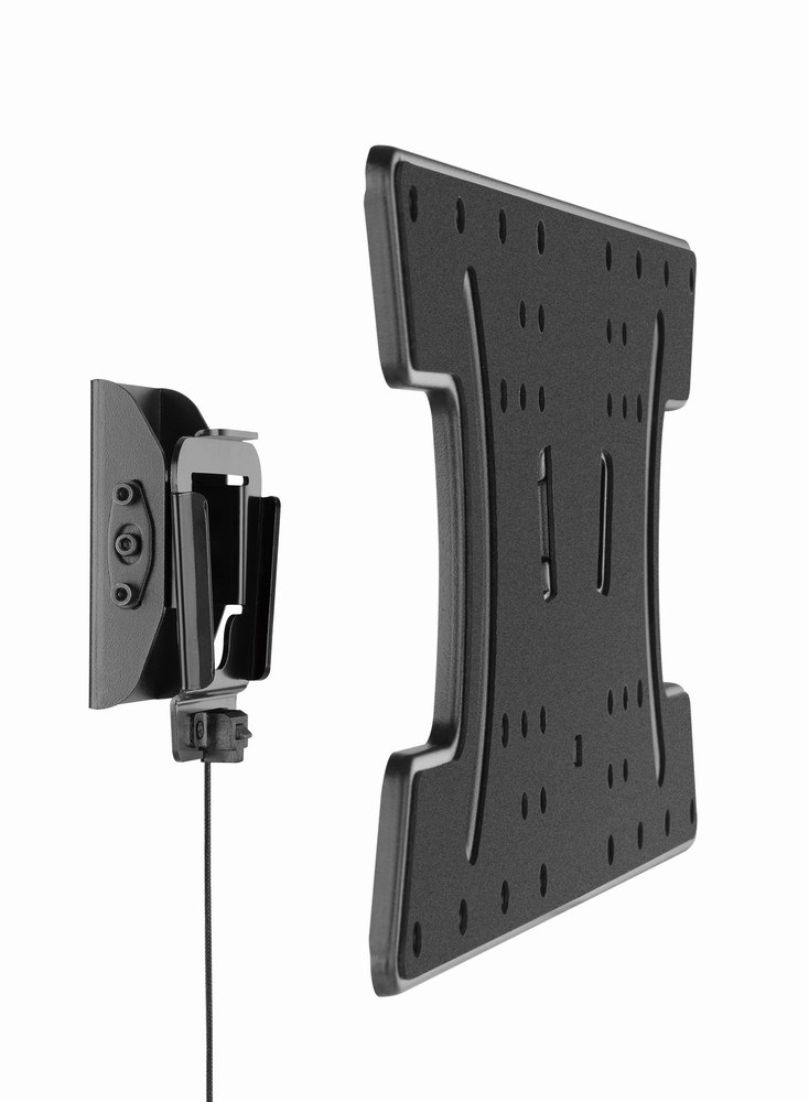Mbajtëse muri për TV Gembird WM-65T-02, 32"-65", e zezë