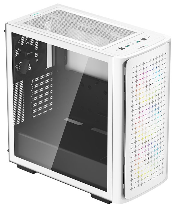 Kasë Deepcool CK560 / ATX, e bardhë