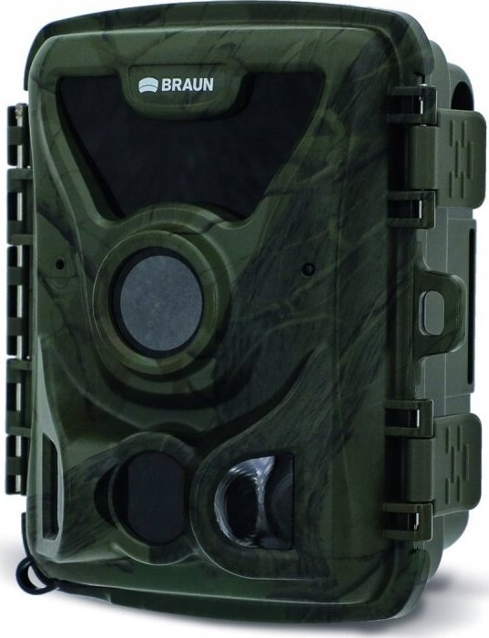 Kamerë gjurmuese Braun Photo Technik Scouting Cam Black200A Mini, Full HD, night vision, jeshile e zezë
