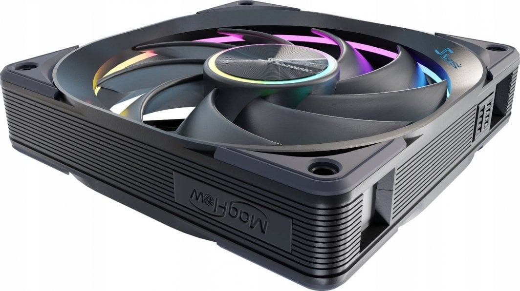 Ftohës SeaSonic MagFlow 120 ARGB, 120 mm