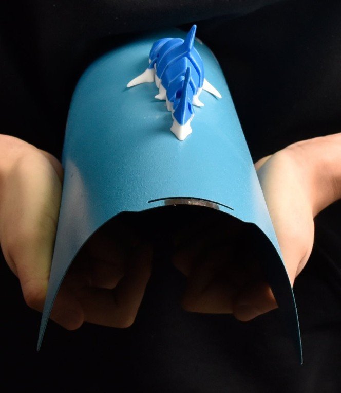 Pllakë ndërtimi 3D BIQU Panda BuildPlate CryoGrip Pro Frostbite, magnetike dyshe, 184x184mm, për Bambu Lab A1 mini