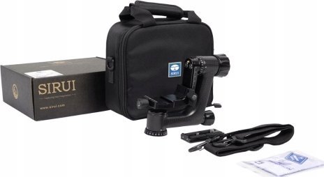 Kokë gimbal Sirui PH-10, fibër karboni, kapacitet 15 kg, e zezë