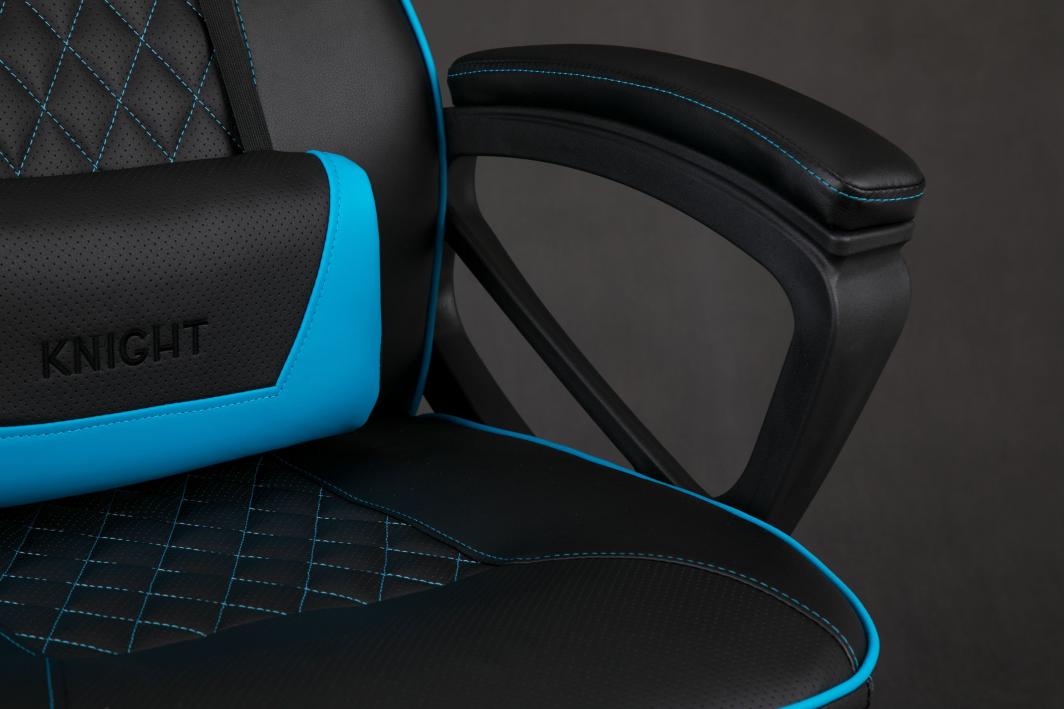 Karrige SENSE7, e zezë/kaltër