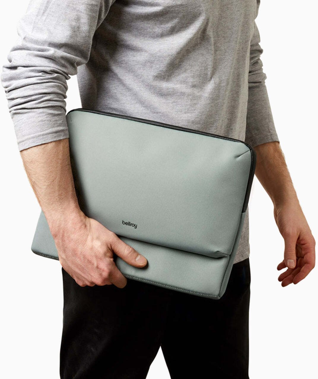Çantë laptopi Bellroy Laptop Caddy, për 16", Eucalyptus