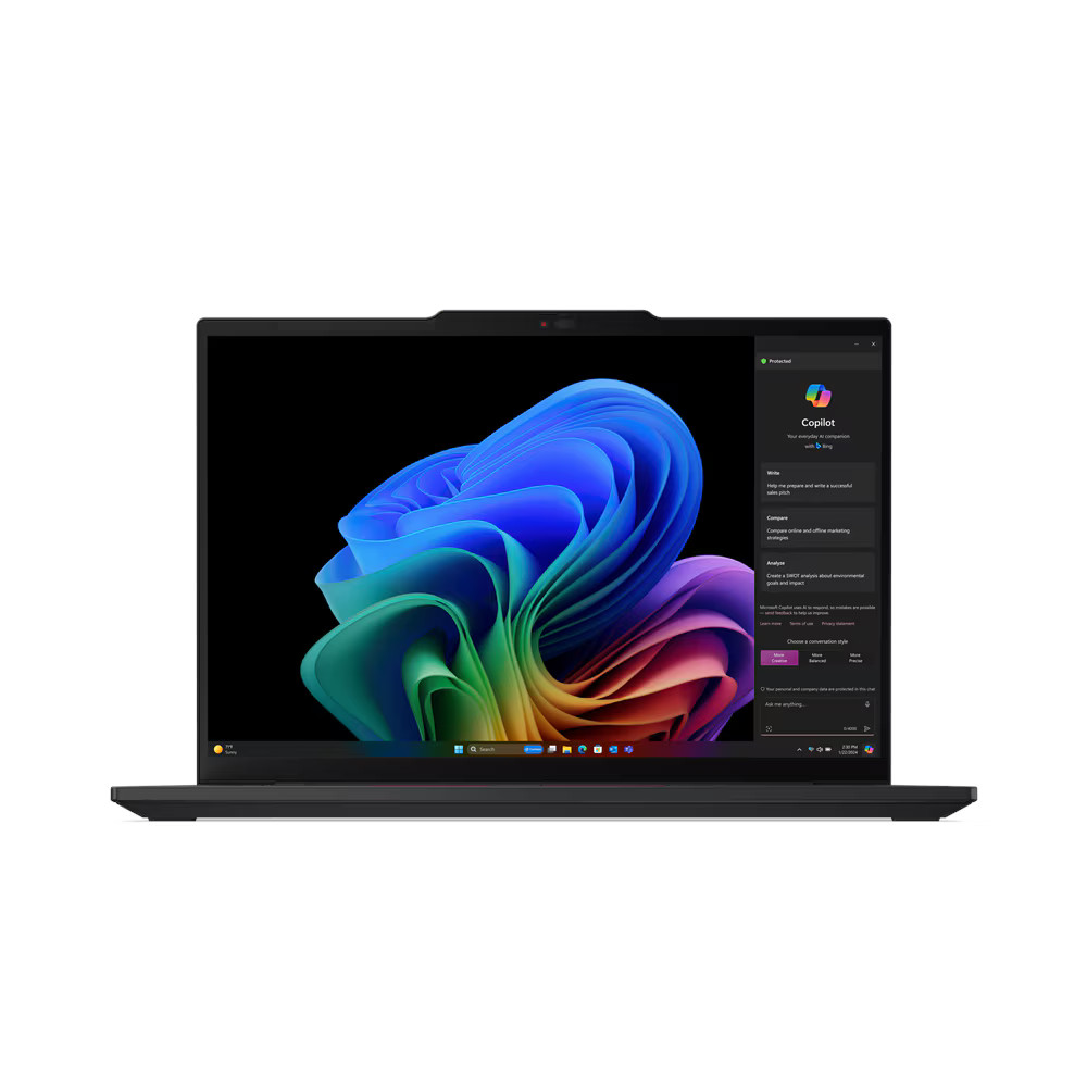 Laptop Lenovo ThinkPad T14s Gen 6, 14" WUXGA, Snapdragon X Elite, 32GB RAM 1TB SSD, i zi