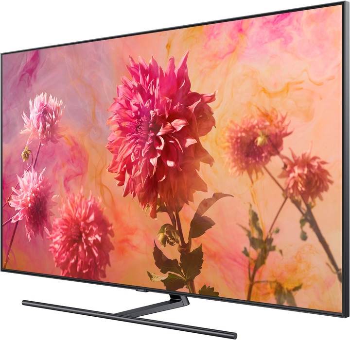 Televizor Samsung QE65Q9FN - 65" (163cm), 4K UHD, e zezë / argjendtë
