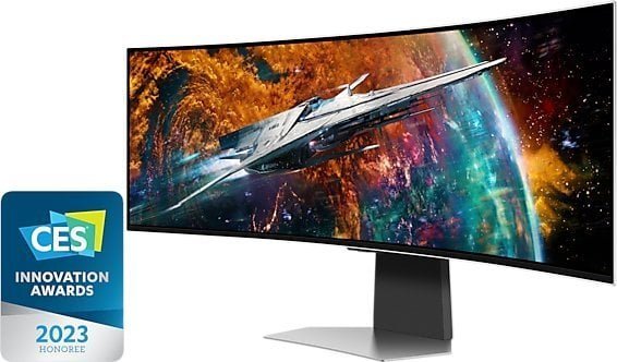 Monitor gaming Samsung Odyssey OLED G9 LS49CG950SUXEN, 49", Dual QHD 240Hz, i zi
