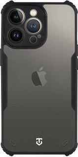 Mbulesë telefoni Tactical Quantum Stealth Cover për iPhone 13 Pro, TPU, transparente me të zezë