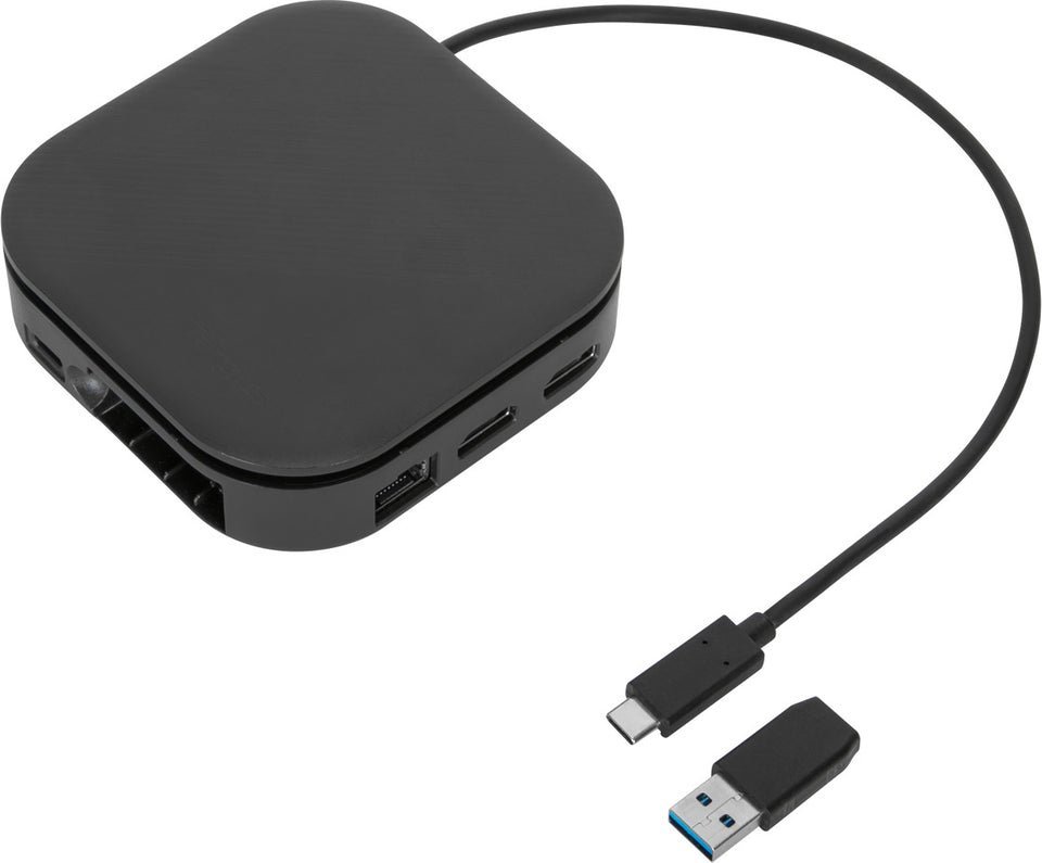 Docking station Targus DOCK116GLZ, USB C, 80W, i zi