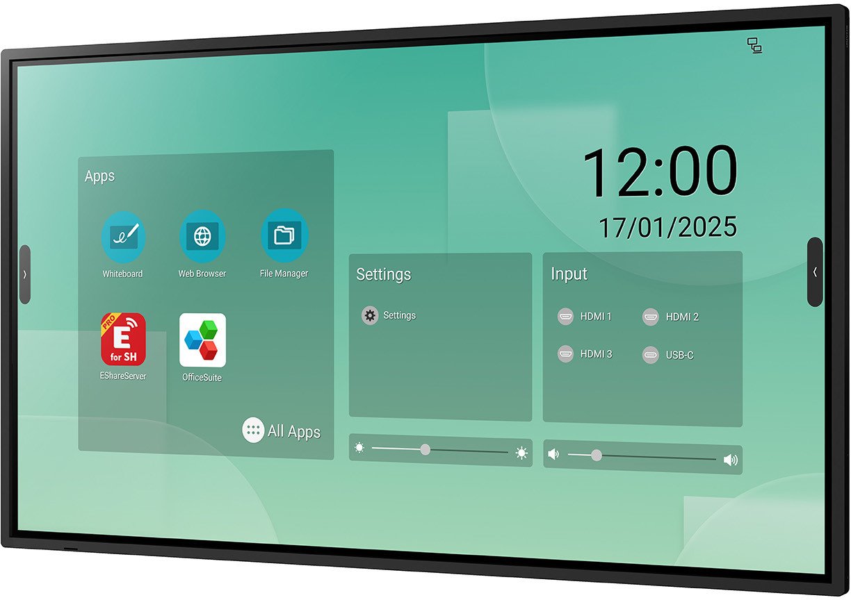 Ekran profesional NEC Sharp PN-LM431, 43", 4K UHD, touchscreen, i zi
