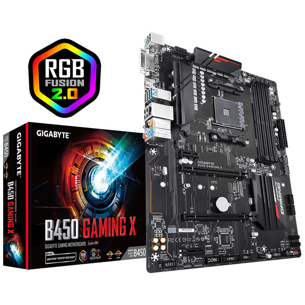 Pllakë amë Gigabyte B450 Gaming X AMD B450 Socket AM4 ATX