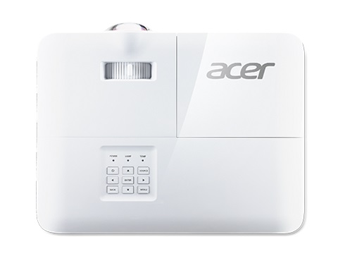 Projektor Acer S1386WHN, DLP, WXGA, 3600 ANSI-Lumen, i bardhë