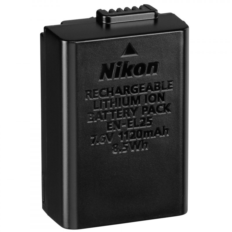 Bateri Nikon EN-EL25b Li‐ion