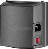 Adapter AC/DC Jinbei HD-610PRO, për blic studio, i zi