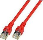 Kabllo rrjeti EFB Elektronik RJ45 Cat.5e, SF/UTP, 3m, e kuqe