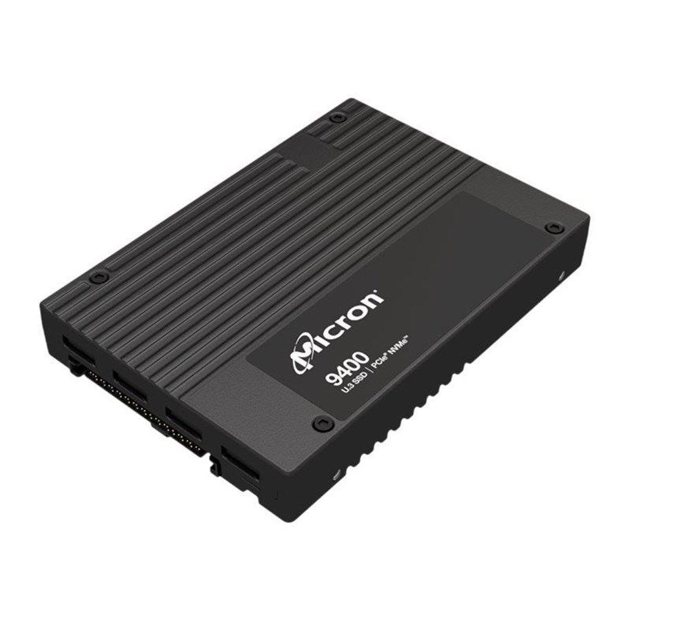 Disk SSD Micron 9400 MAX, 6.4TB, U.3 PCIe Gen 4 NVMe