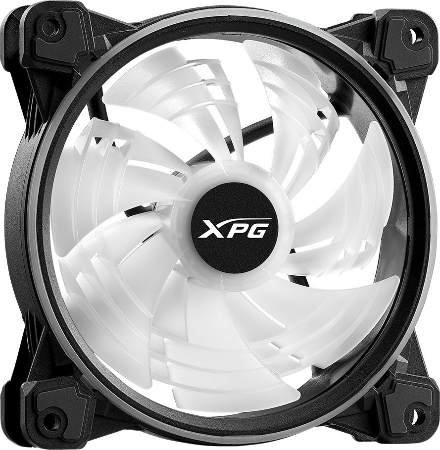 Ventilator kase PC Adata XPG Hurricane 120 ARGB PWM, 120mm, 2000RPM, i zi