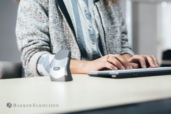 Maus pa tel BakkerElkhuizen DXT Precision, 2000DPI