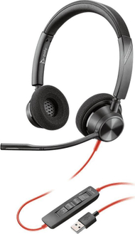 Kufje Plantronics Blackwire C3320, të zeza