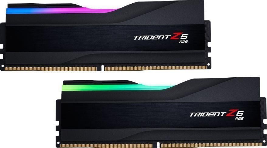Memorie G.Skill Trident Z5 RGB, DDR5, 48 GB, 8200 MHz, CL40, F5-8200J4052F24GX2-TZ5RK