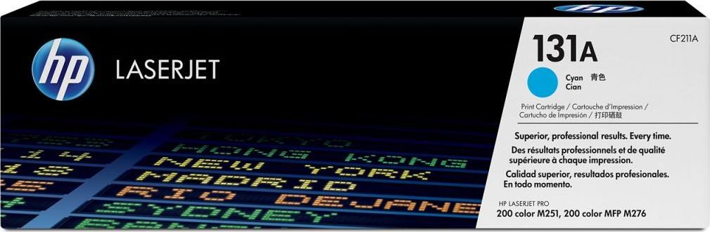 Toner HP 131A CF211A, cyan, origjinal