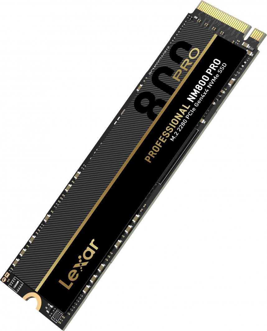 Disk SSD Lexar Professional NM800 Pro, 1TB, M.2 2280 PCI-E x4 Gen4 NVMe