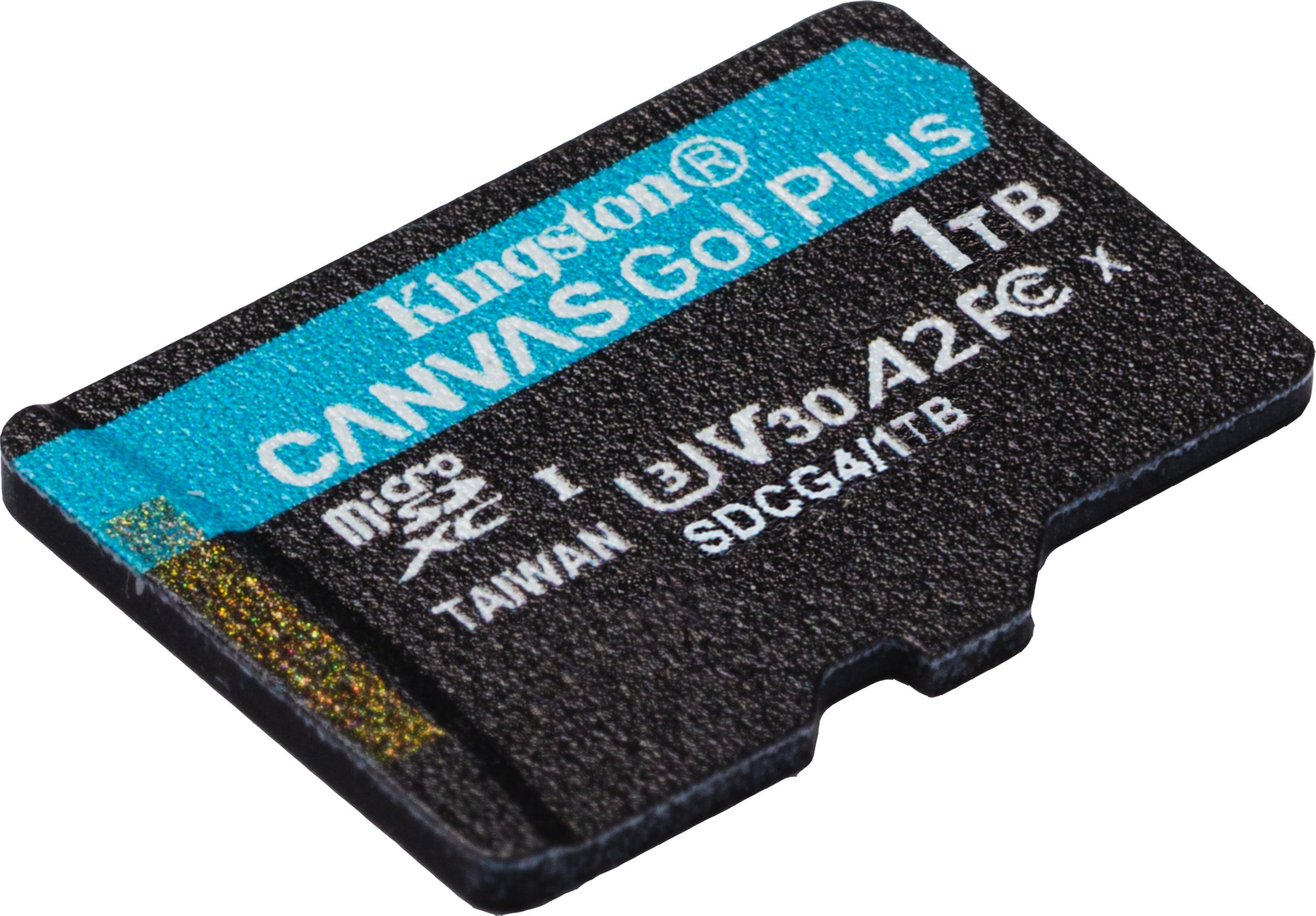 Kartë memorie Kingston Canvas Go Plus Gen4, 1TB, MicroSDXC, 200MB/s