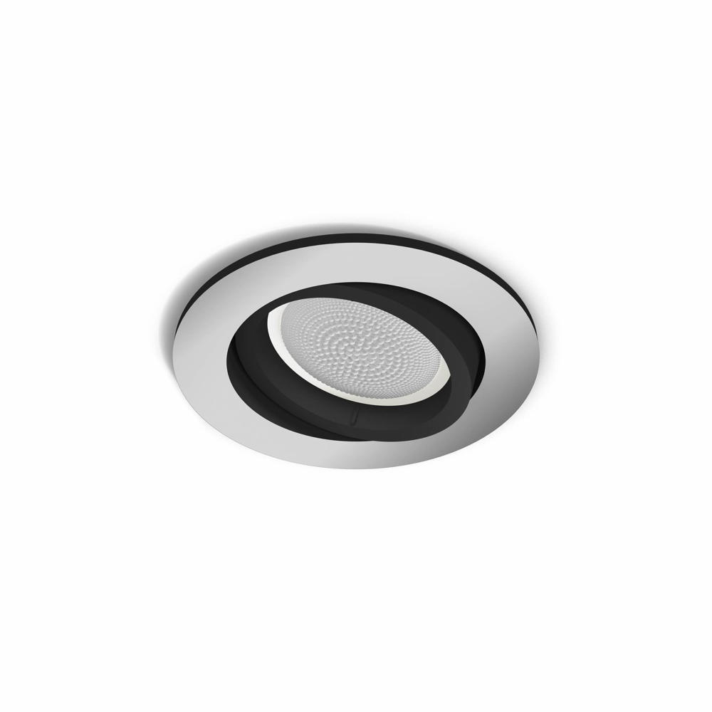 Spot tavanor i futur Philips Hue Centura, LED, White and Color Ambiance, i bardhë