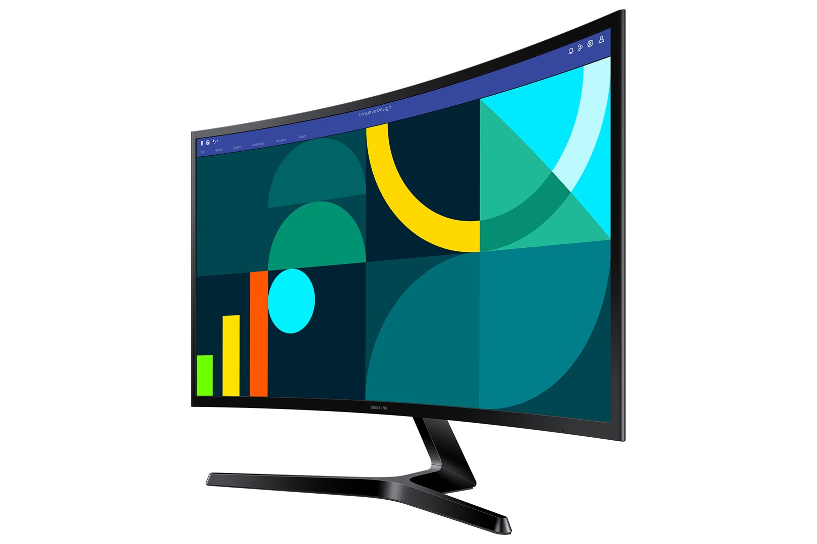 Monitor Samsung Essential S3 LS27D366GAUXEN, 27", i harkuar, i zi