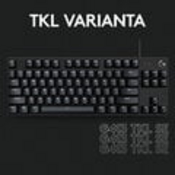 [OUTLET] Tastierë Logitech G413 SE TKL, Kailh Brown, US, e zezë