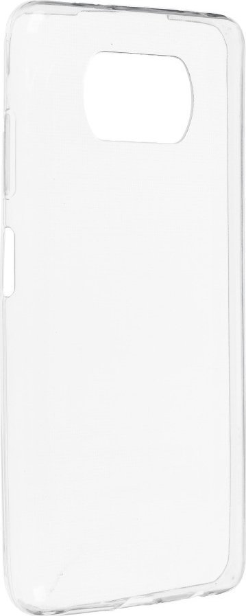 Futrollë OEM për Xiaomi Poco X3 X3 Pro, silikon ultra i hollë 0.5mm, transparente