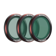 Set filtre ND magnetike Freewell për DJI Neo 2, ND8 ND16 ND32, për dron, jeshile