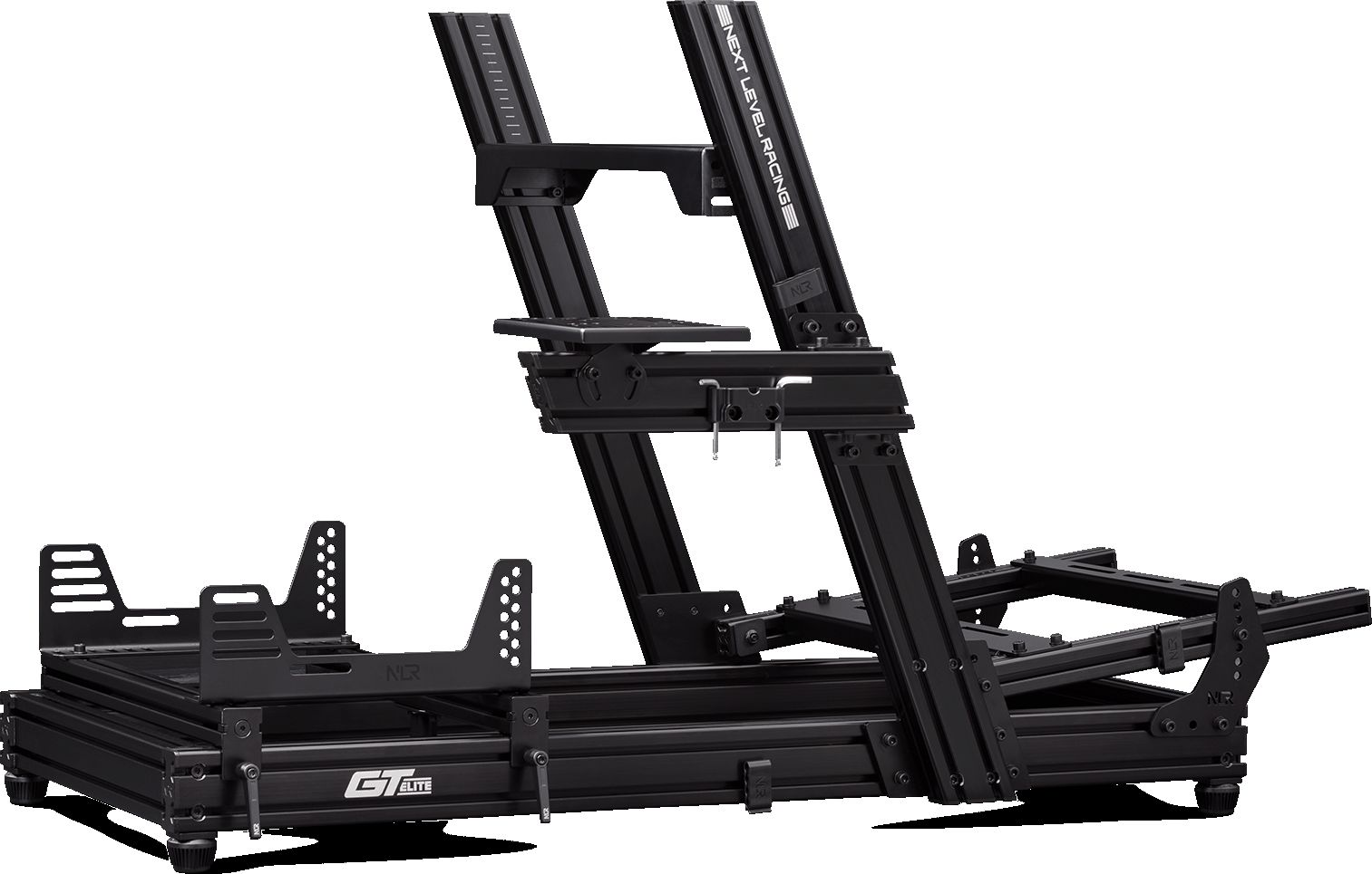 Kokpit garash Next Level Racing GT Elite Wheel Plate Edition NLR-E022, profil alumini, i zi