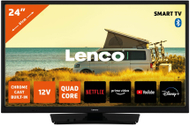 Телевизор Lenco LED-2463BK, 24\", Android Smart TV, црн