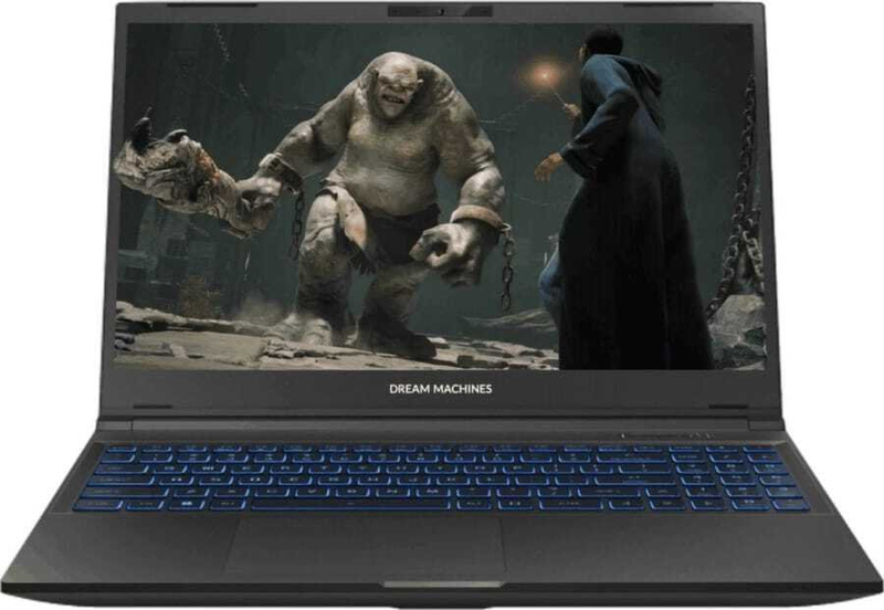 Laptop Dream Machines V540KU-14PL21, 14", SSD, gri
