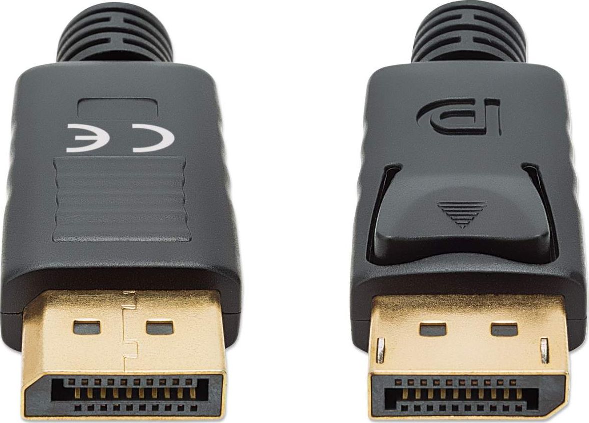 Kabllo DisplayPort 1.4 8K, 2m, e zezë