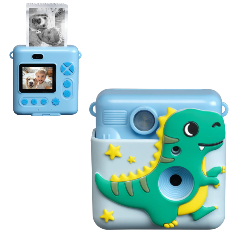 Denver Digital Kids Instant Print Camera (Blue)