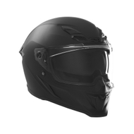 Helmetë integrale Exklusiv Goliath, aerodinamike, brendësi e heqshme, e zezë