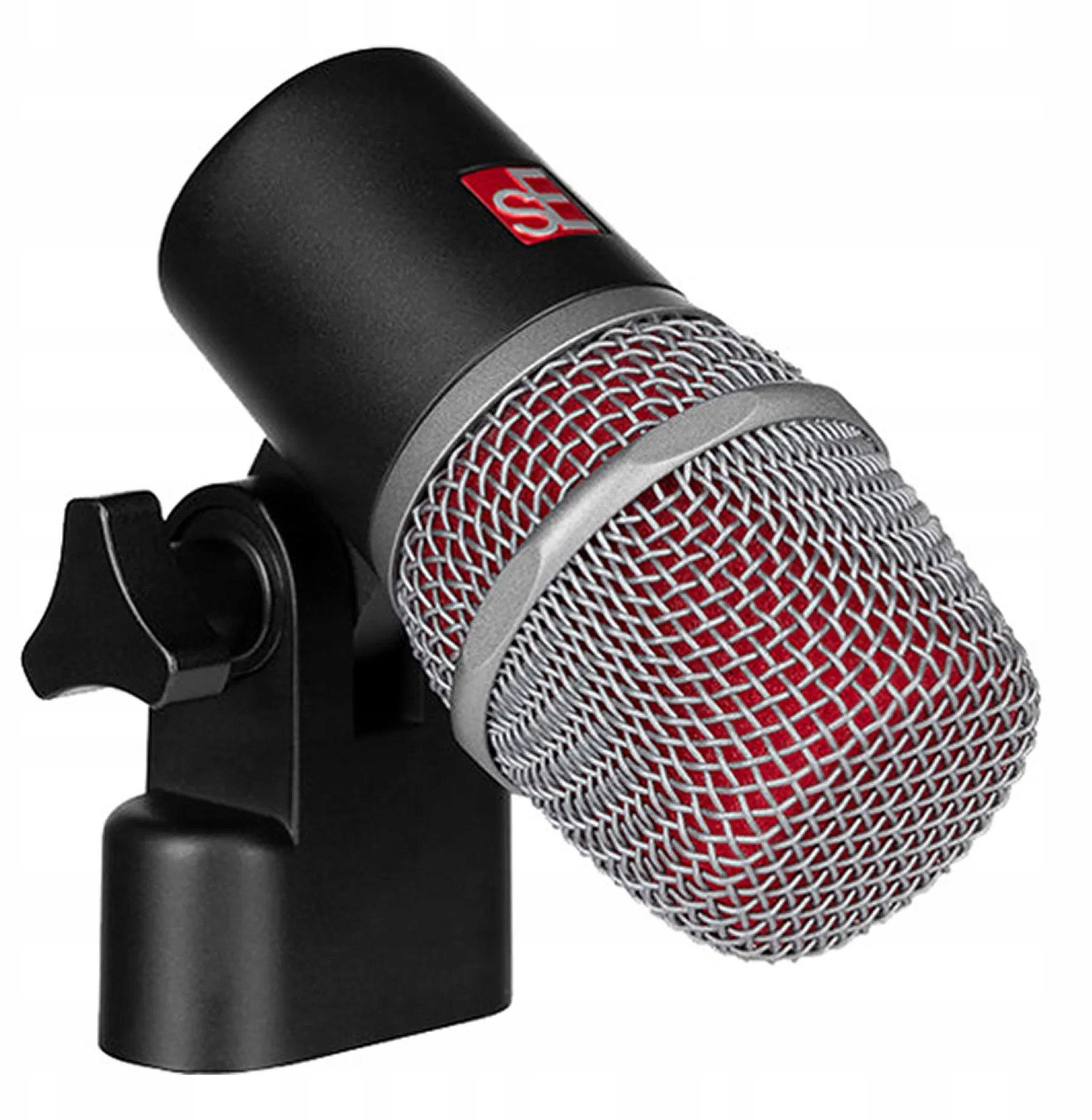 Mikrofon dinamik SE Electronics V BEAT, supercardioid, për snare dhe tom, i zi