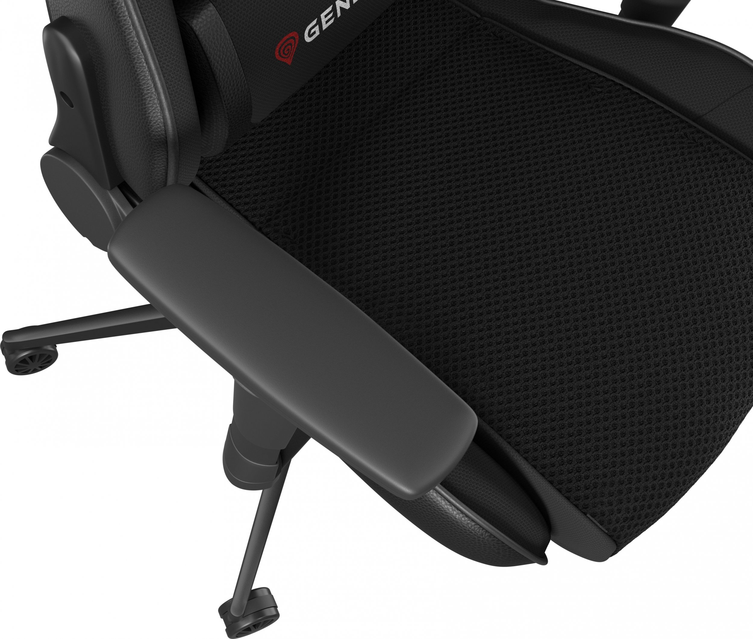 Karrige gaming Genesis Nitro 440 G2 Mesh, rregullueshme, material rrjetë, e zezë