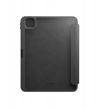 Mbrojtëse tablet Native Union Active Case për iPad Air 11", me mbulesë palosëse, me mbajtëse Apple Pencil, e zezë
