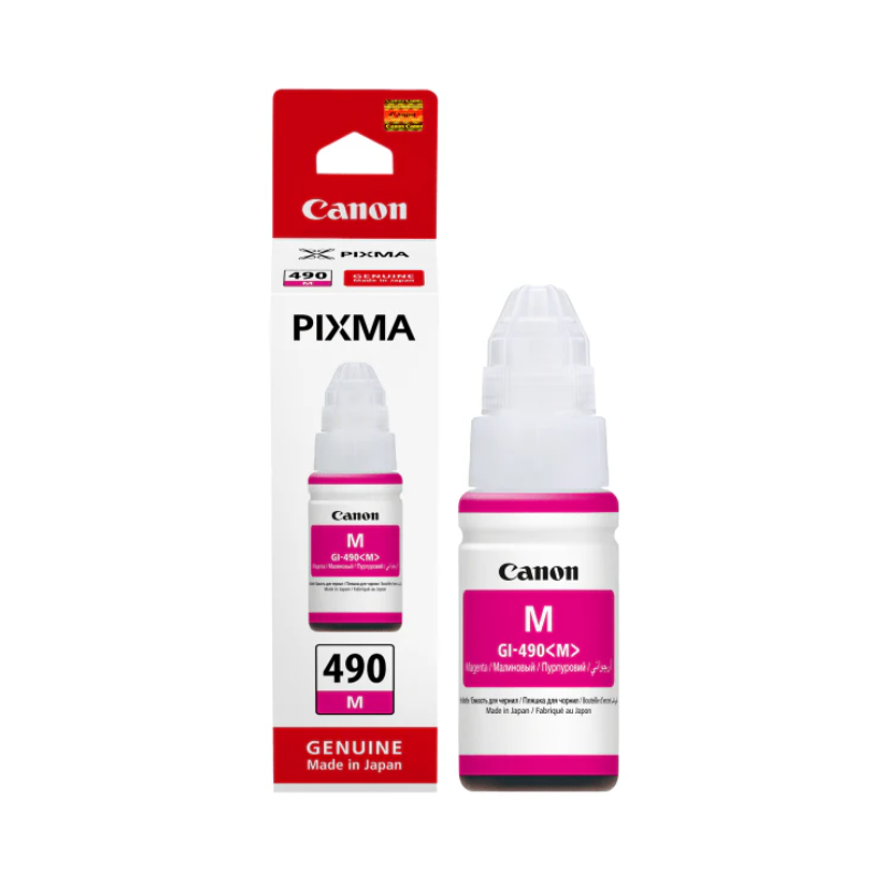 Bojë printeri Canon Pixma Rimbushëse GL-490 (Magenta)
