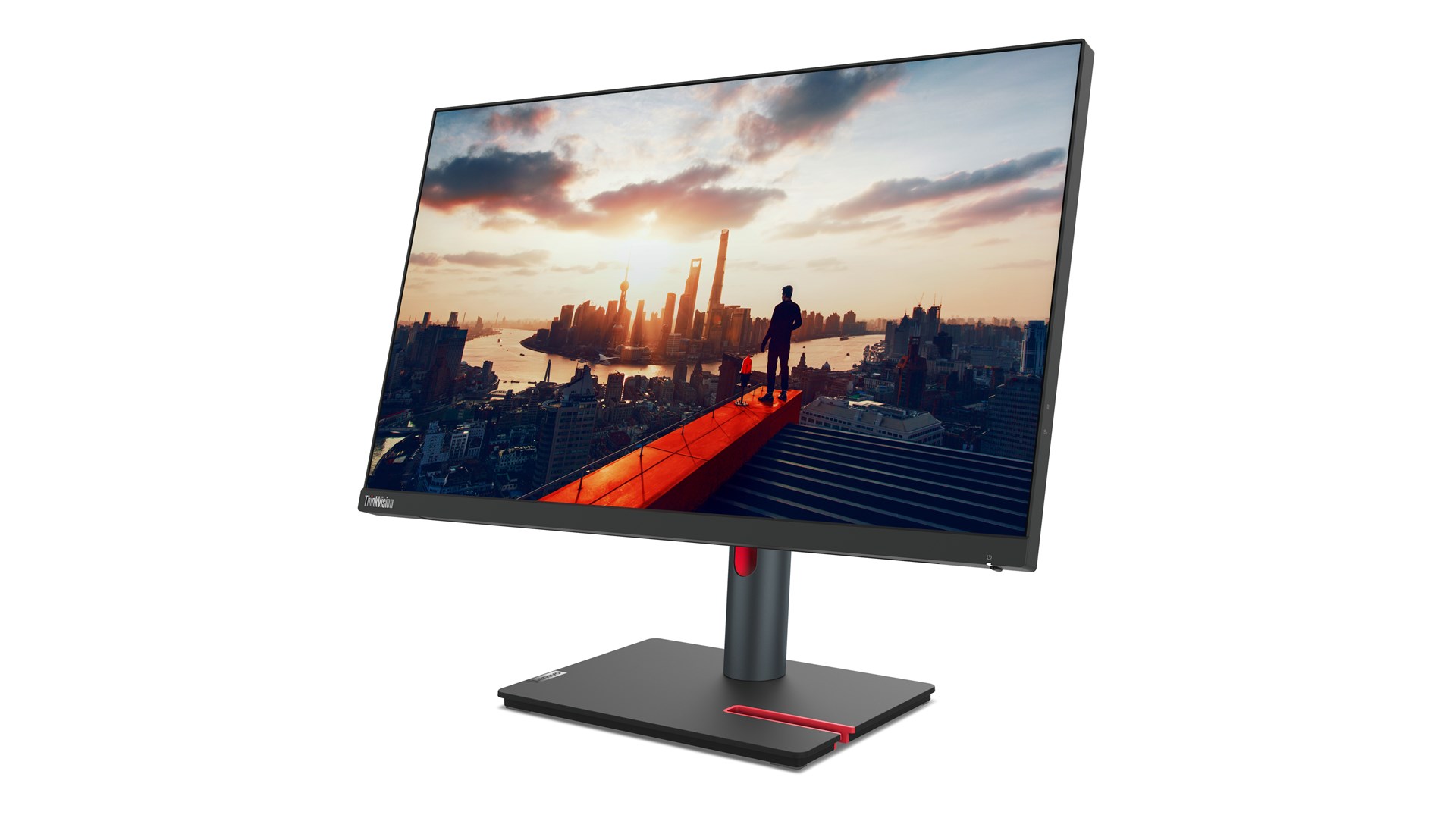 Monitor Lenovo ThinkVision P24h-30, 23.8", Quad HD, LED, i zi