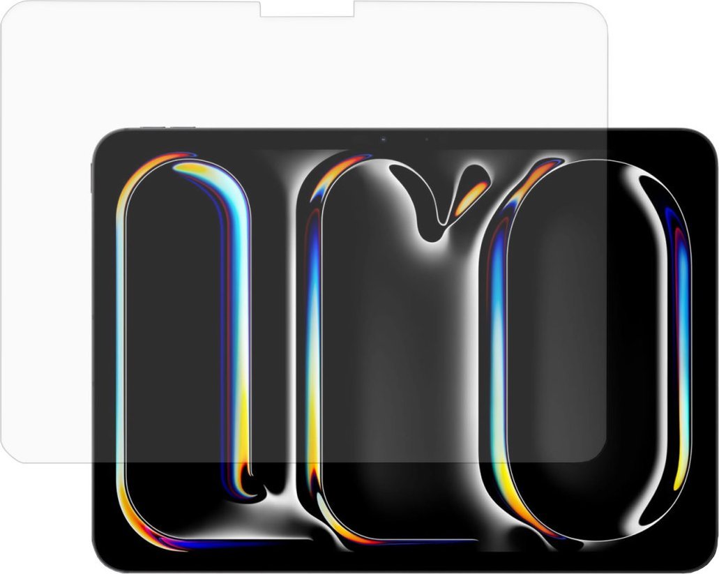 Mbrojtës ekrani 4smarts Second Glass për Apple iPad Pro 11 M4 2024, xham mbrojtës, transparent