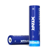 Bateri rikarikueshme XTAR 18650, 3600mAh, 3.6V Li ion, blu