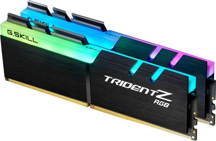 Memorie G.Skill Trident Z RGB, DDR4, 32 GB, 3600 MHz, CL18, F4-3600C18D-32GTZR