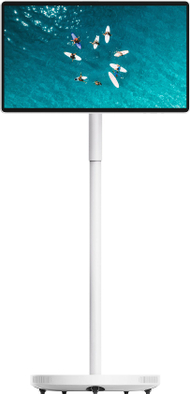 Televizor portativ Thomson Go TV Touch 27", Full HD, Android TV, i bardhë